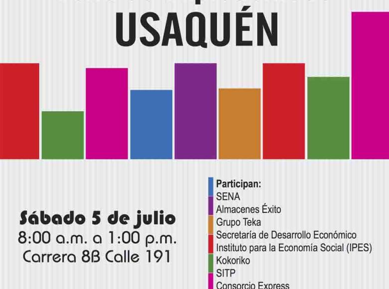 Participe En La Feria De La Empleabilidad En Usaquén | Bogota.gov.co